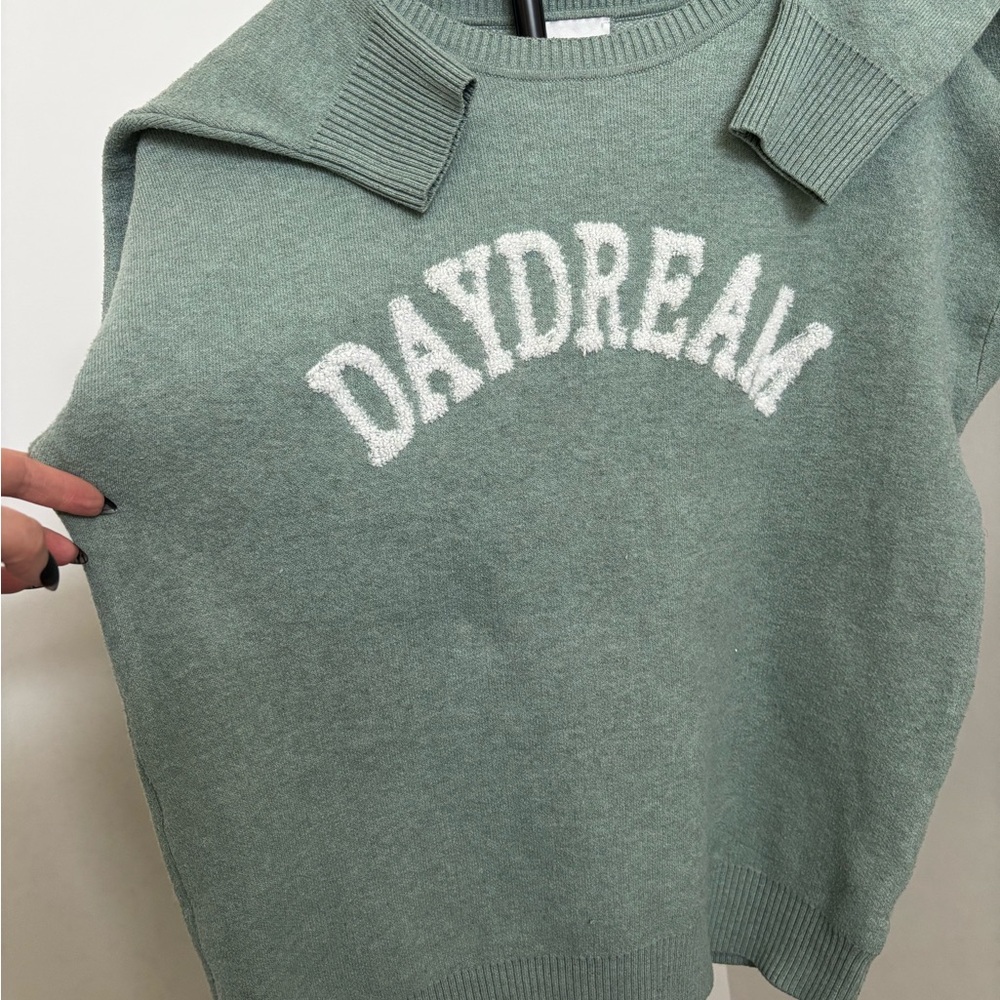 Women's Green Sweater